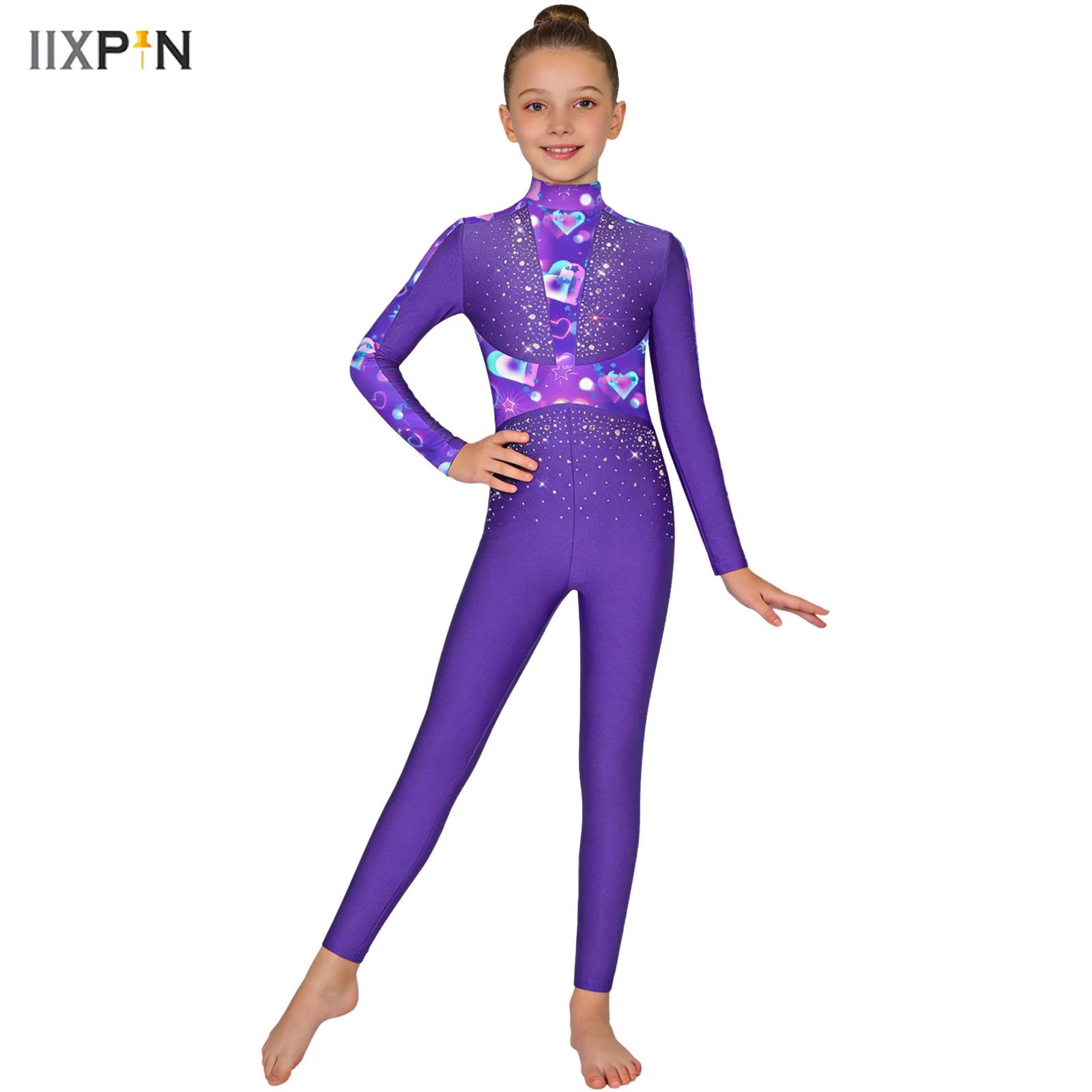 Rhinestone Banding Trim - Girls Shiny Sequins Rhinestones Rhythmic Gymnastics
