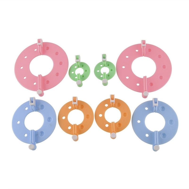 8PCS 4 Sizes Fluff Ball Weaver - Pom Pom Maker Tool review and price