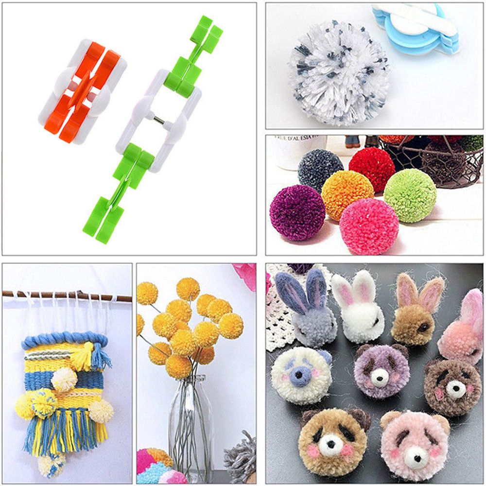 2pcs/lot Fashion Needle Craft  - Pom Pom Maker Tool review and price