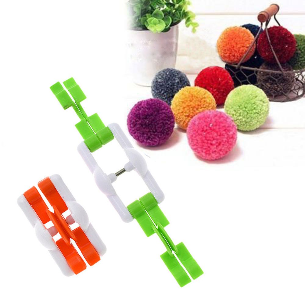 2pcs/lot Fashion Needle Craft  - Pom Pom Maker Tool review and price