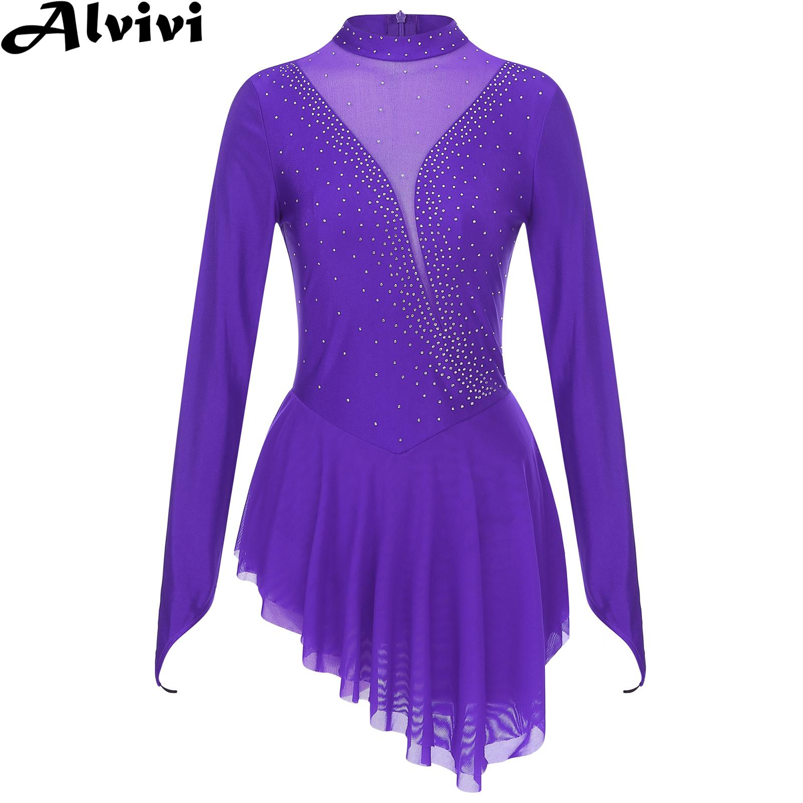 Women Figure Ice Skating Gymna - Rhinestone Banding Trim review and price