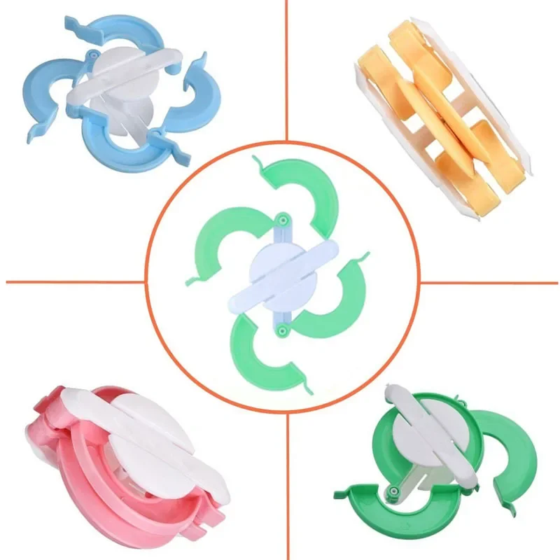 4 Sizes Wool Ball Maker Knitte - Pom Pom Maker Tool review and price