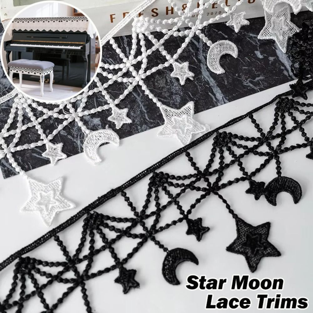 Sewing Supplies Black And Whit - Lace Ribbon Trim review and price