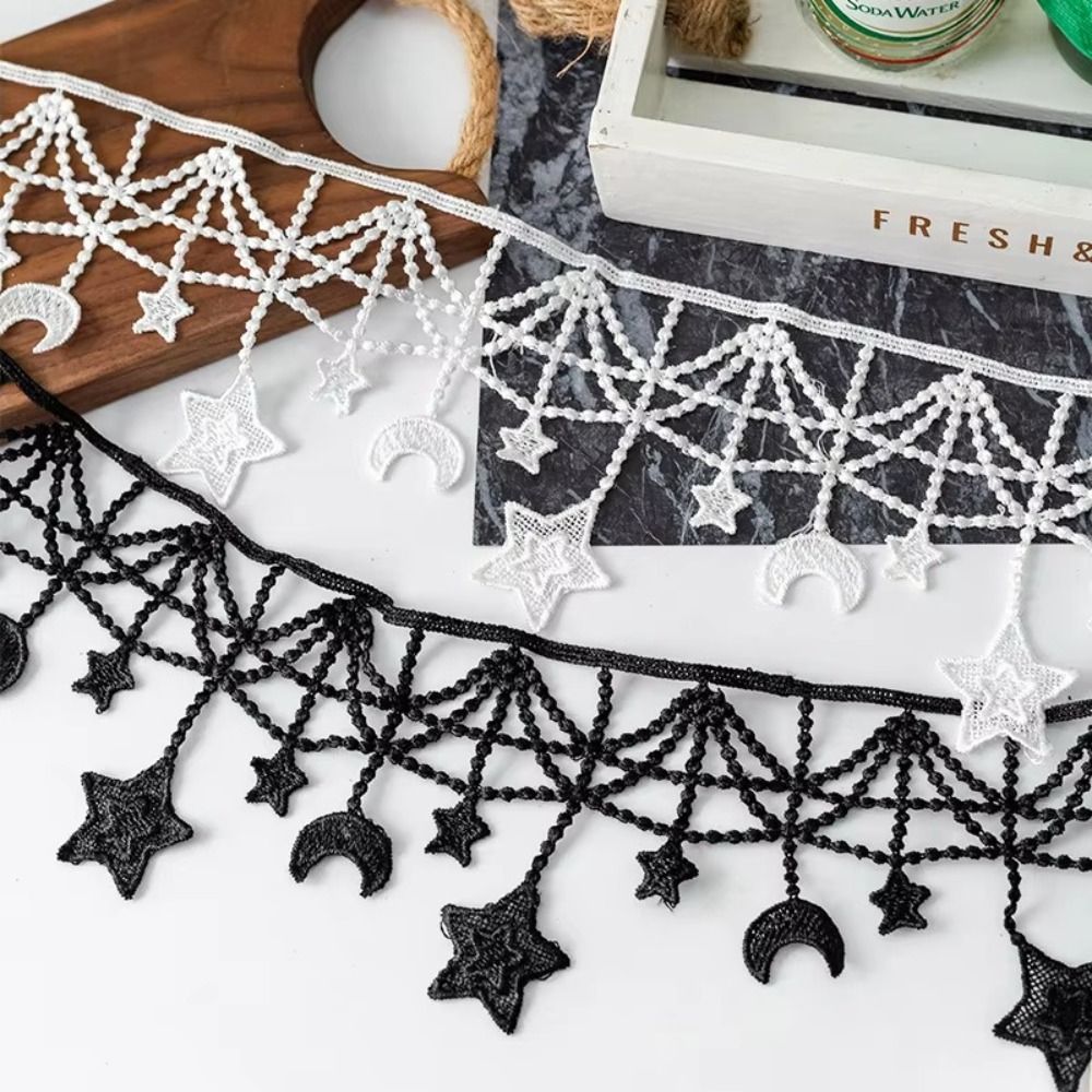 Sewing Supplies Black And Whit - Lace Ribbon Trim review and price