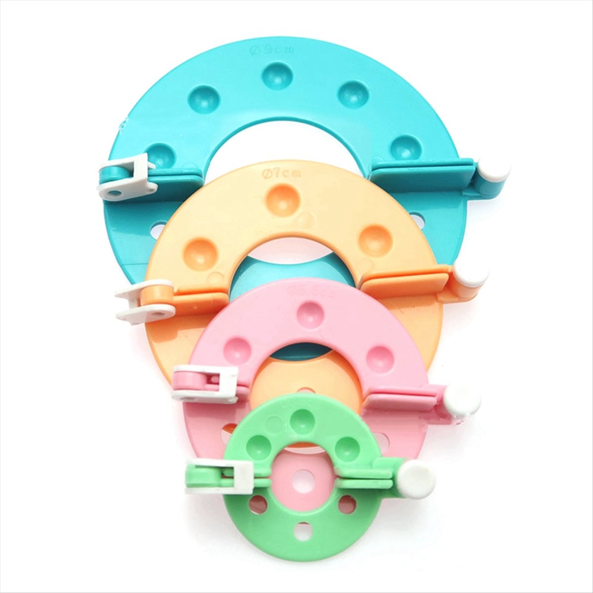 2026 Trend 4Pcs Pom Pom Maker  - Pom Pom Maker Tool review and price