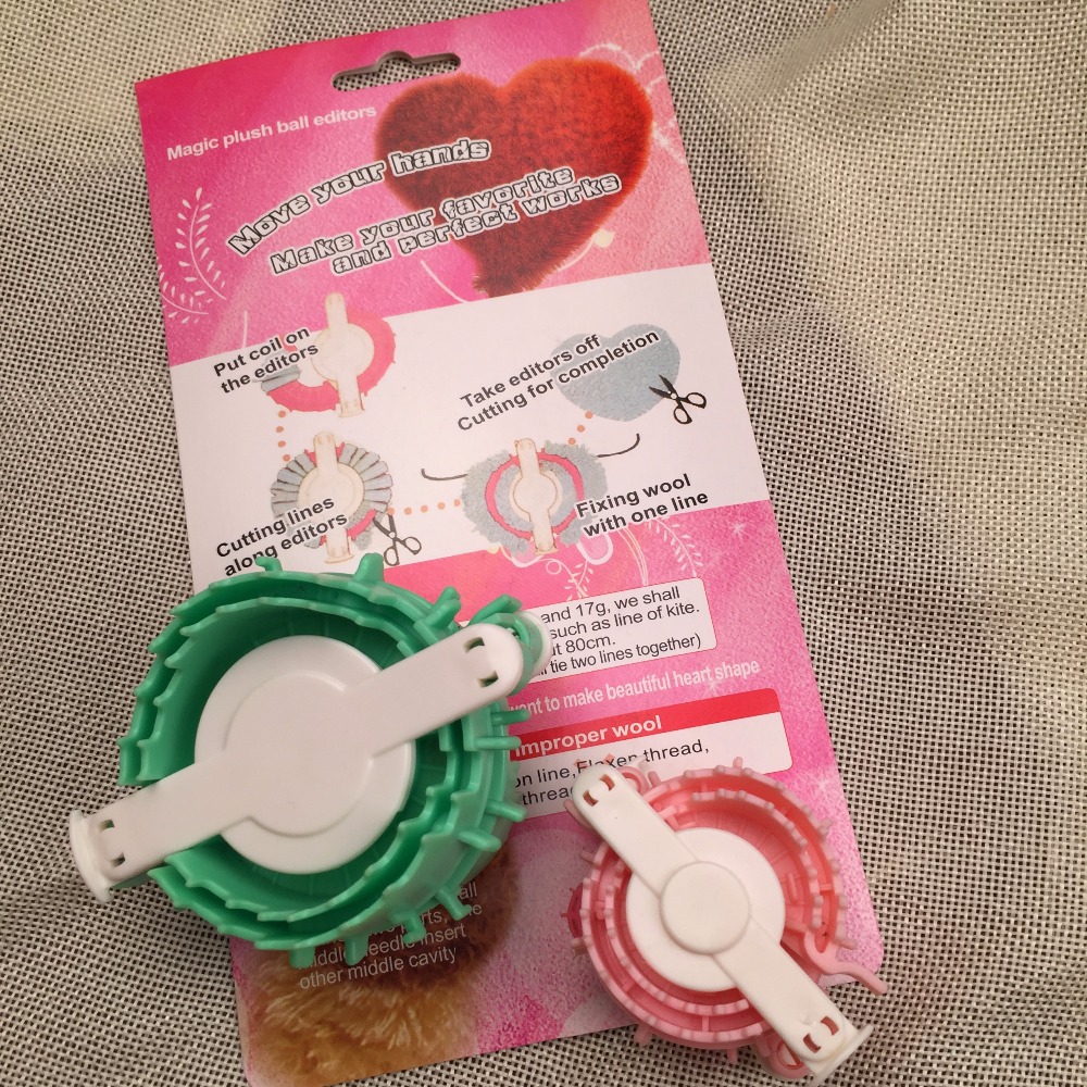 Free Shippng Pompom Maker swee - Pom Pom Maker Tool review and price