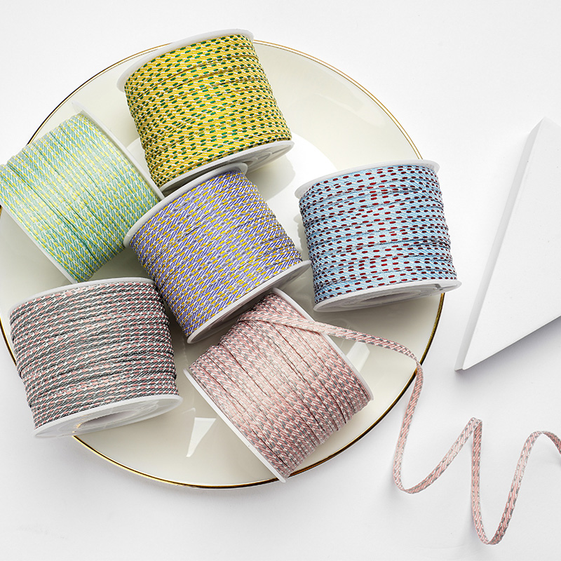 3mm Narrow Dot Stripe Polyeste - Velvet Ribbon Roll review and price