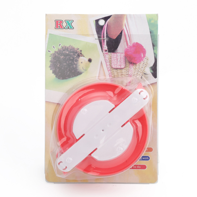 1PC DIY Pompom Maker Wool Fluf - Pom Pom Maker Tool review and price