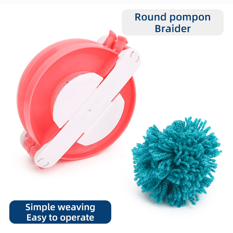 1PC DIY Pompom Maker Wool Fluf - Pom Pom Maker Tool review and price
