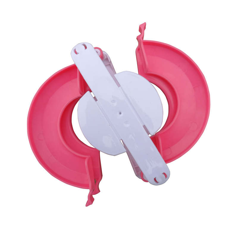 1PC DIY Pompom Maker Wool Fluf - Pom Pom Maker Tool review and price