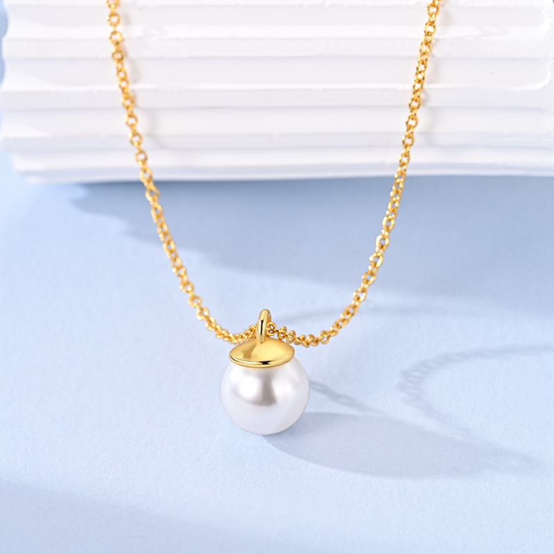 Original 925 Sterling Silver N - Pearl Trim Chain review and price