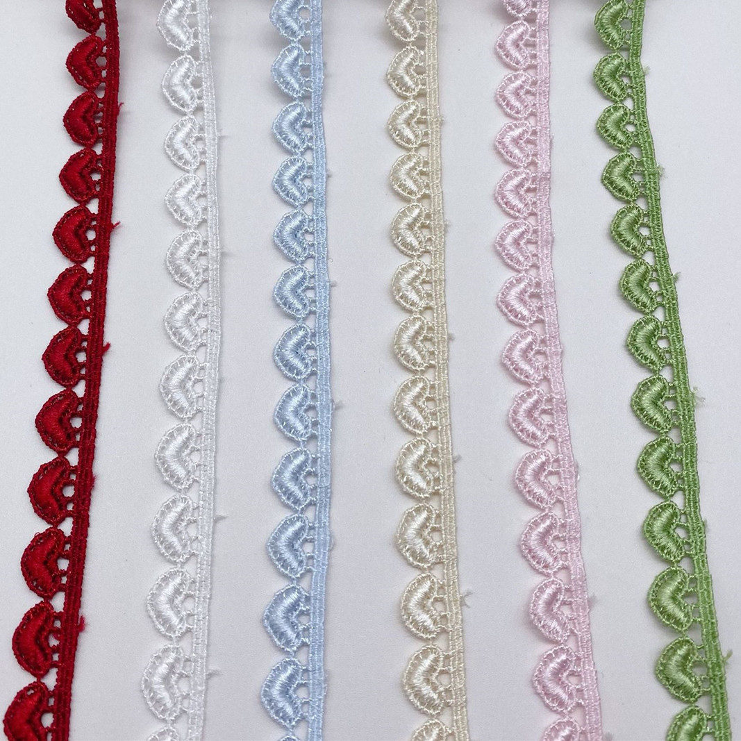 4Yards Embroidered Multicolor  - Lace Ribbon Trim review and price