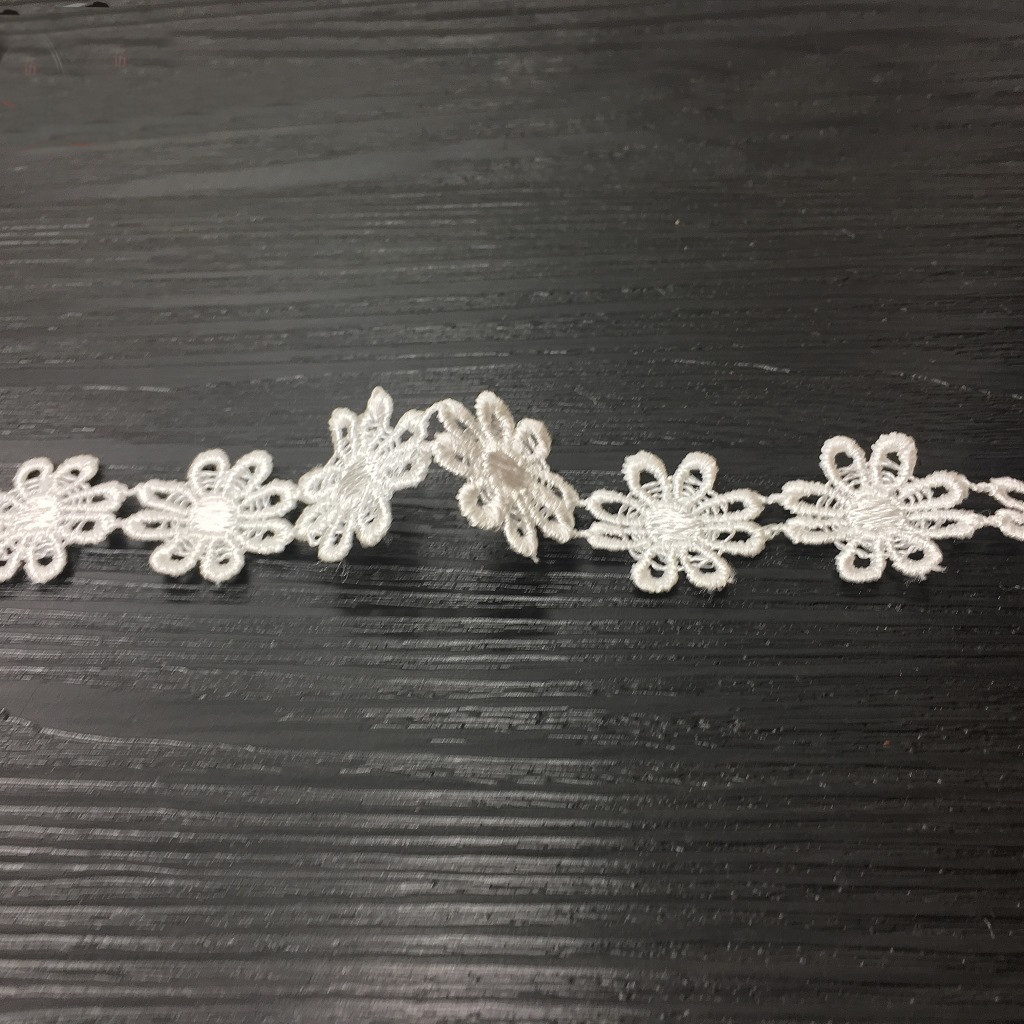 Cute Hollow Flowers Garment La - Lace Ribbon Trim review and price