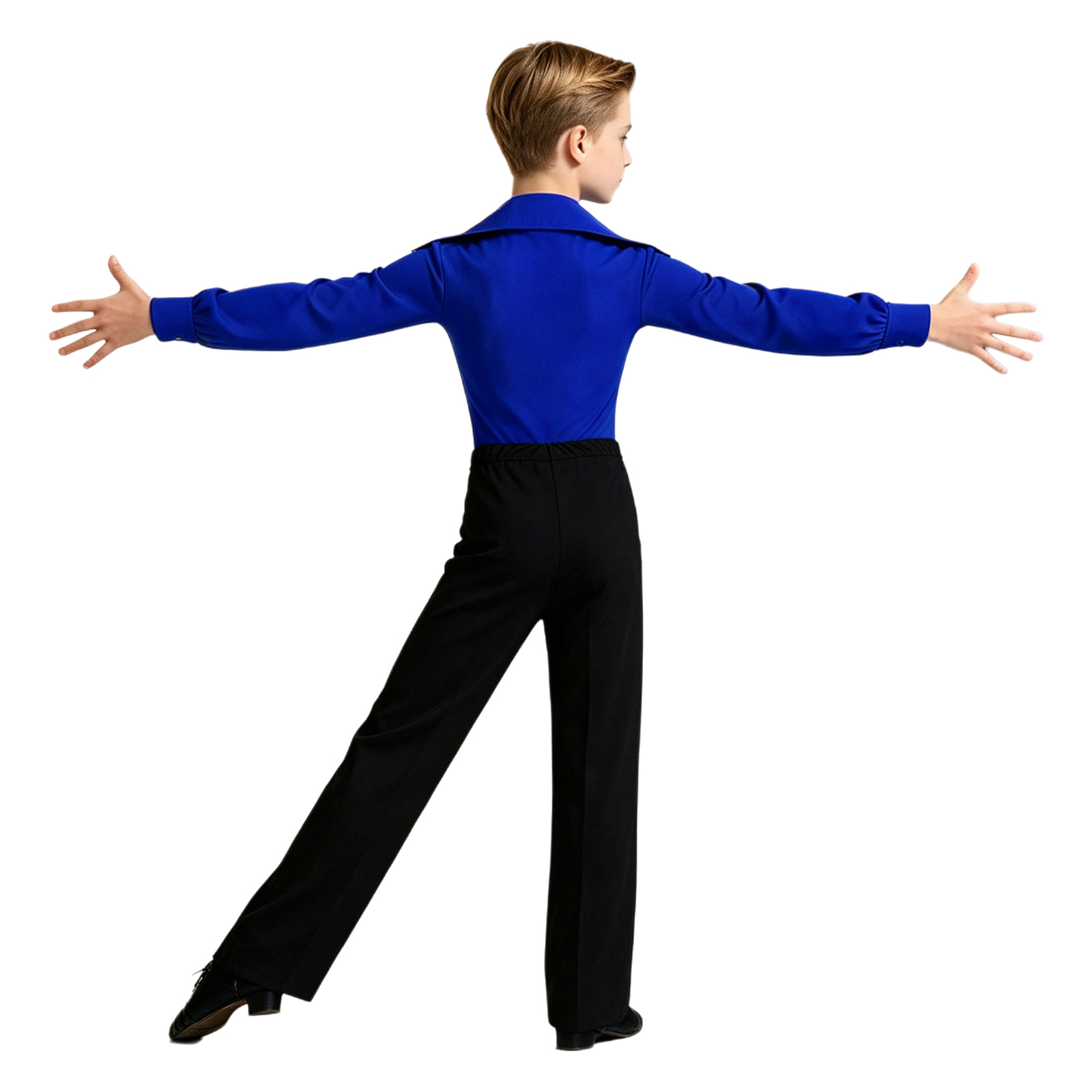 New Boy Latin Dance Costume Se - Rhinestone Banding Trim review and price