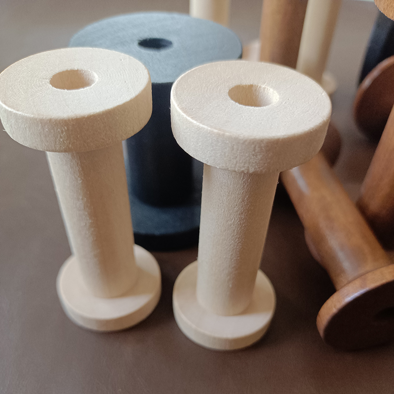 10Pcs/Set Vintage Natural Wood - Organza Ribbon Spool review and price