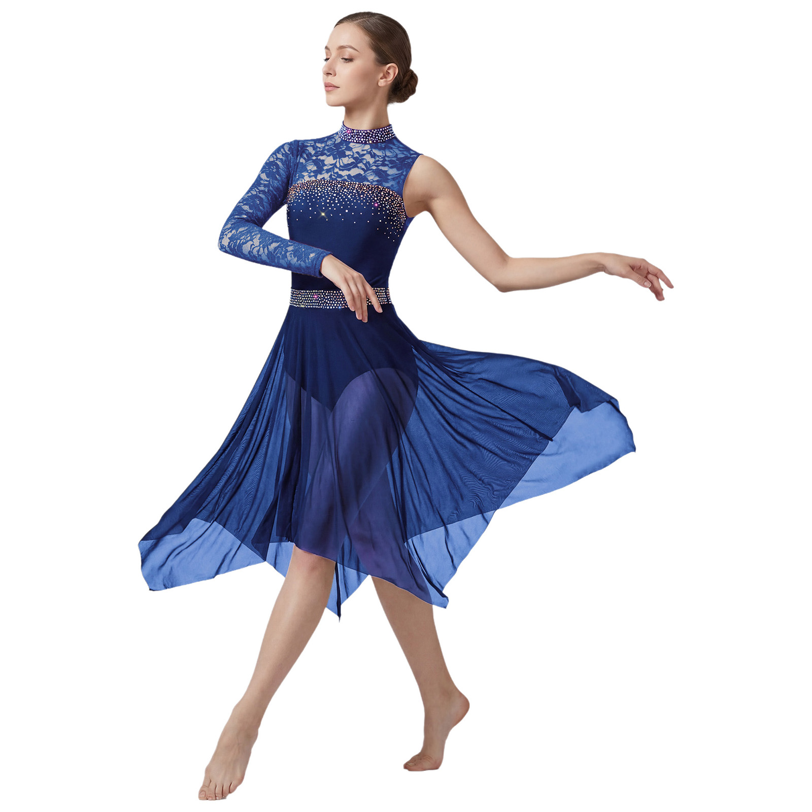 Women Lyrical Figure Skating D - Rhinestone Banding Trim review and price