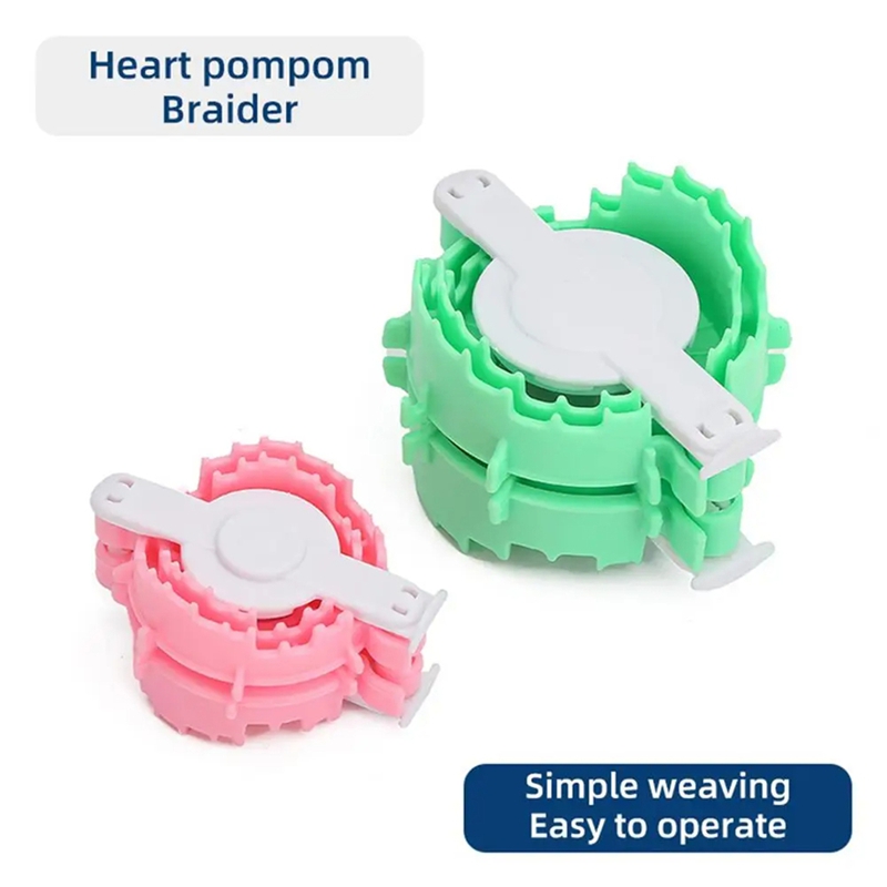 Pom Pom Maker Fluffs Ball Weav - Pom Pom Maker Tool review and price