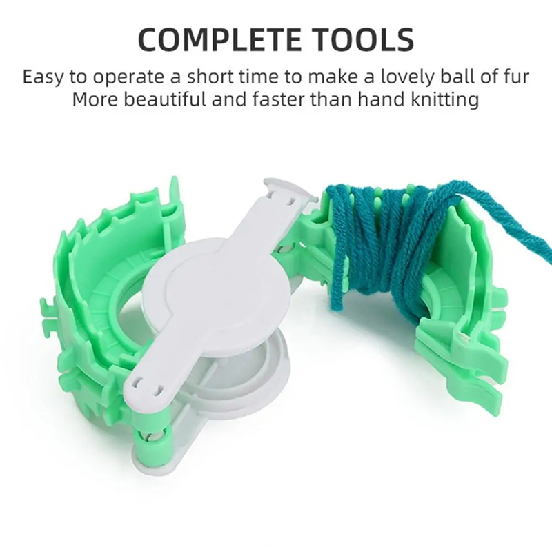 Pom Pom Maker Fluffs Ball Weav - Pom Pom Maker Tool review and price