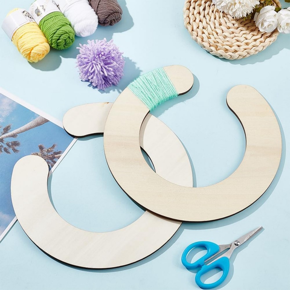 2pcs Wooden Pom Pom Maker Set  - Pom Pom Maker Tool review and price