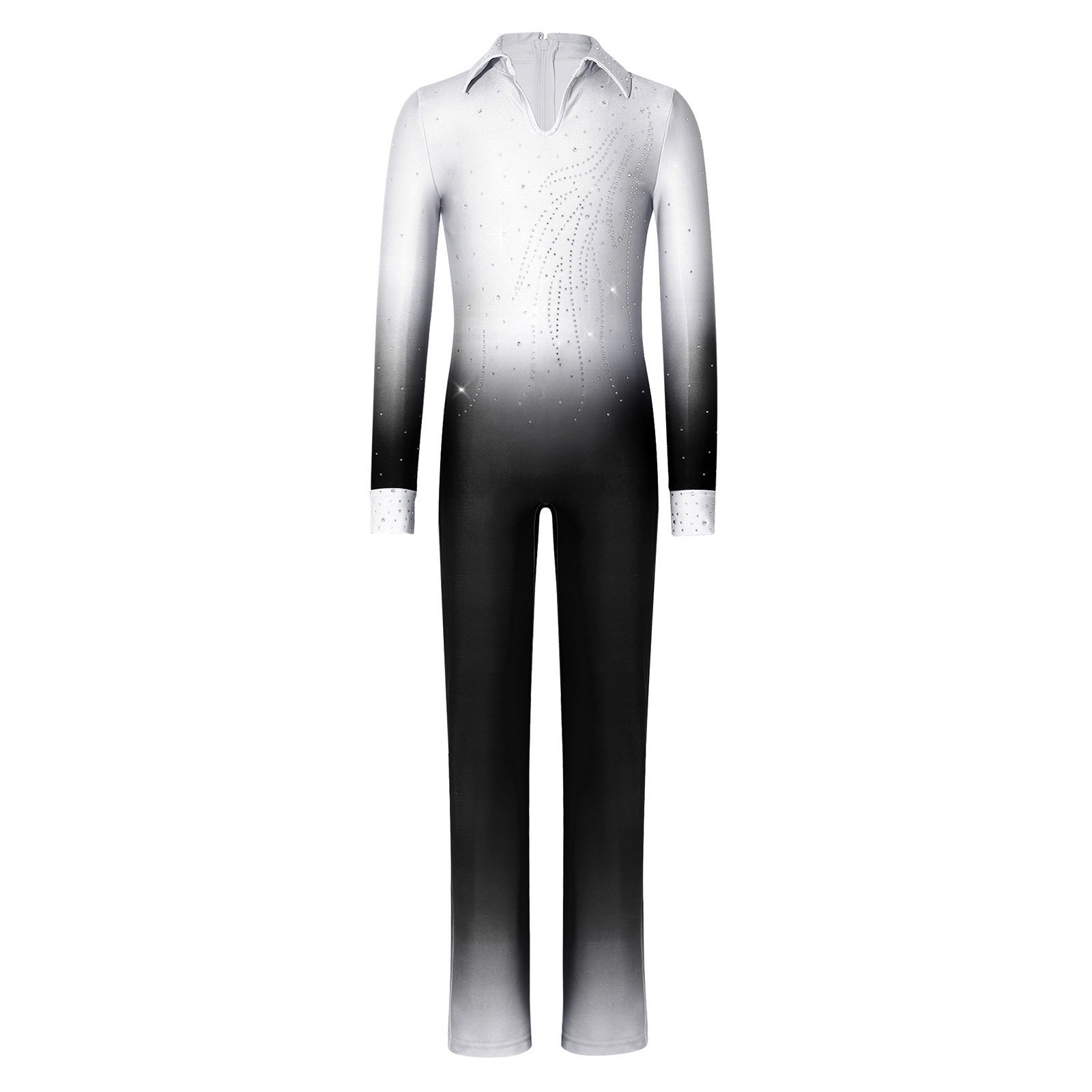 Kids Boys Figure Skating Dance - Rhinestone Banding Trim review and price