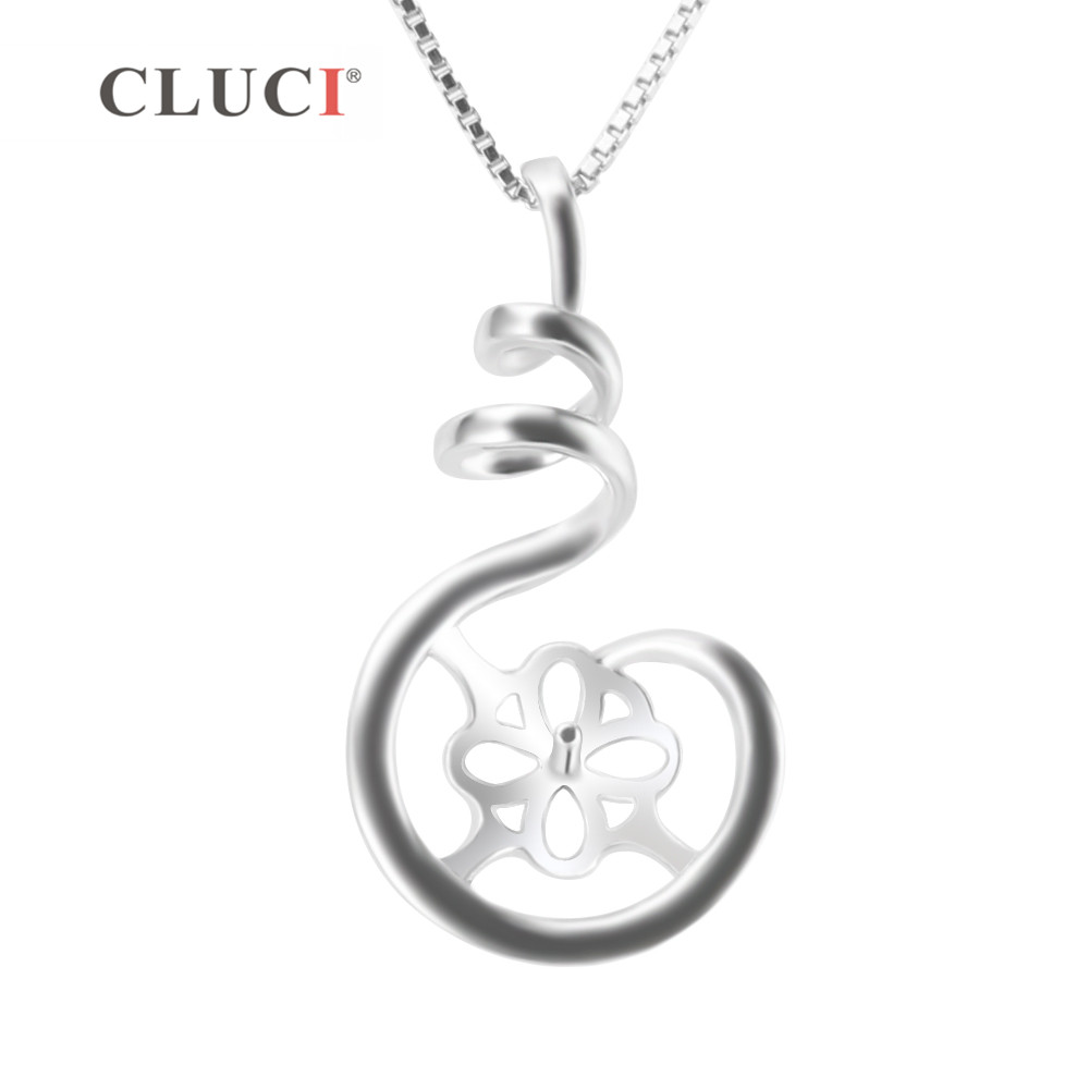 CLUCI 925 Sterling Silver Pend - Pearl Trim Chain review and price