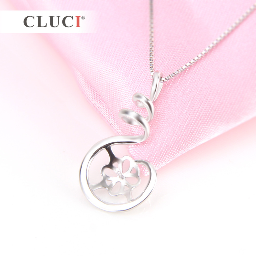 CLUCI 925 Sterling Silver Pend - Pearl Trim Chain review and price