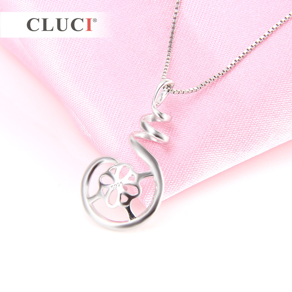 CLUCI 925 Sterling Silver Pend - Pearl Trim Chain review and price