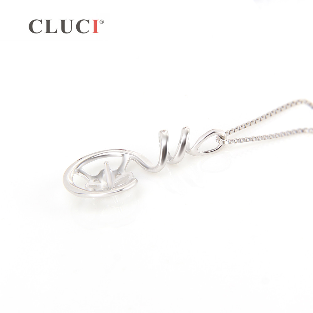 CLUCI 925 Sterling Silver Pend - Pearl Trim Chain review and price