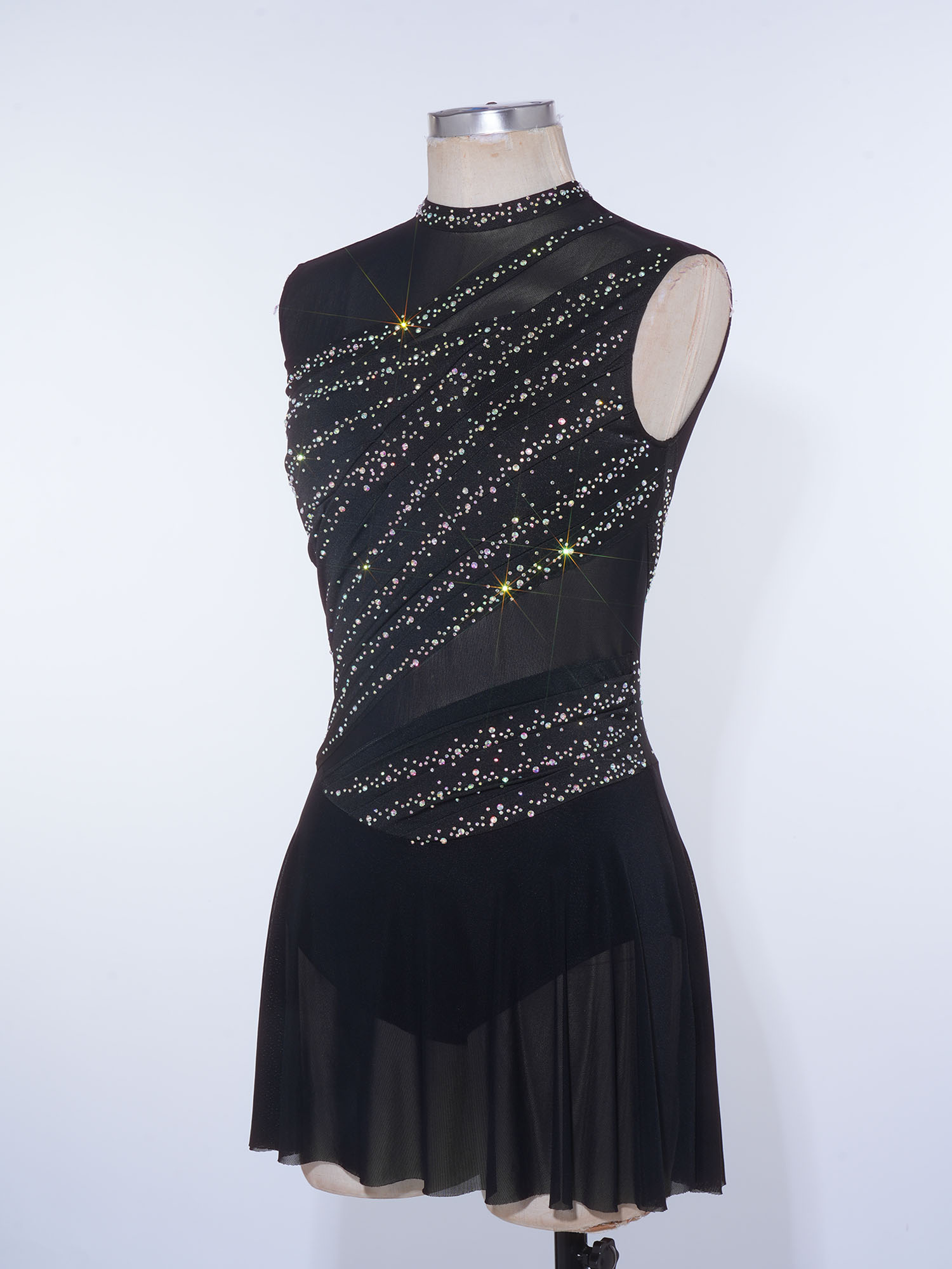 Rhinestone Women Backless Irre - Rhinestone Banding Trim review and price