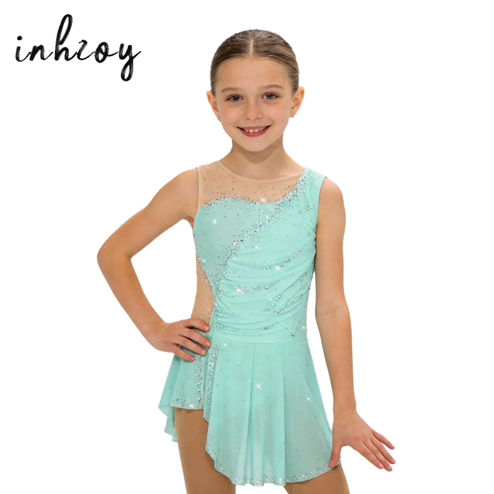 Kids Rhythmic Gymnastics Jerse - Rhinestone Banding Trim review and price