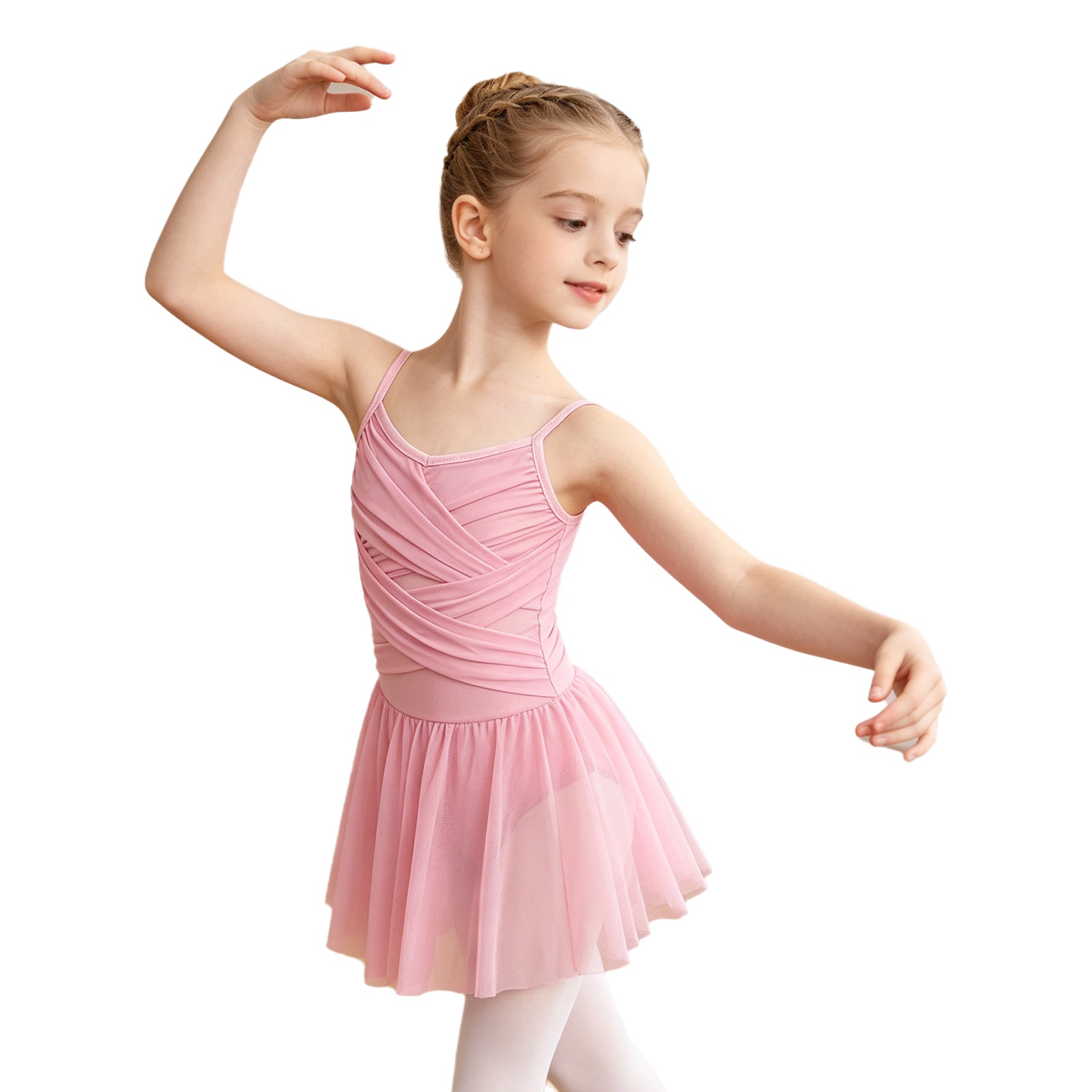 Kids Rhythmic Gymnastics Jerse - Rhinestone Banding Trim review and price