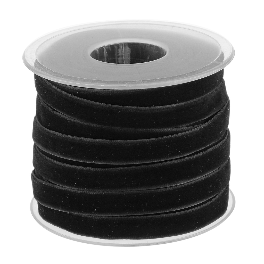 20 Yard 10mm Wide Velvet Ribbo - Velvet Ribbon Roll review and price
