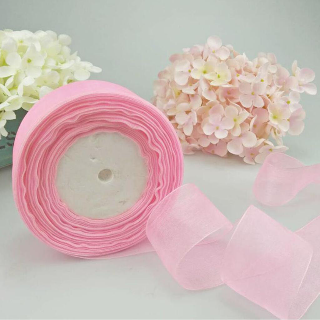 Sheer Organza Ribbon Polyester - Organza Ribbon Spool review and price