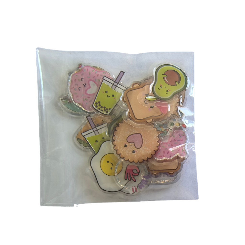 45 Pcs Adorable Epoxy Stickers - Craft Embellishment World review and price