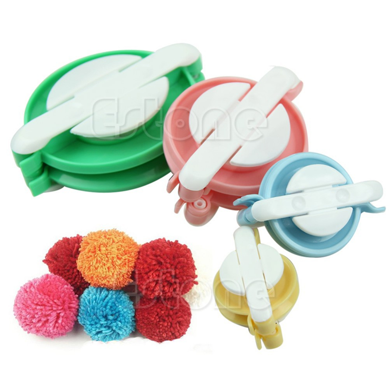 2pcs Pom-Pom Maker for Fluff B - Pom Pom Maker Tool review and price
