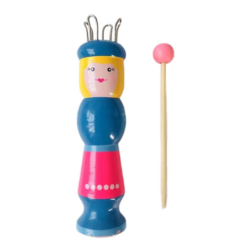 Wooden Doll French Knitter Kid - Pom Pom Maker Tool review and price