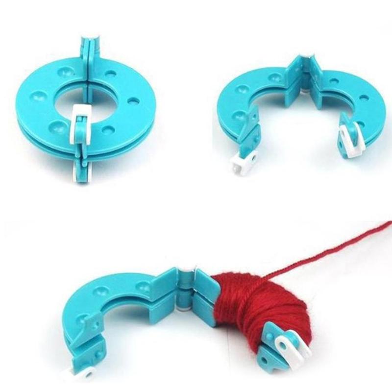8Pcs 4 Sizes Plastic Pompom Ma - Pom Pom Maker Tool review and price