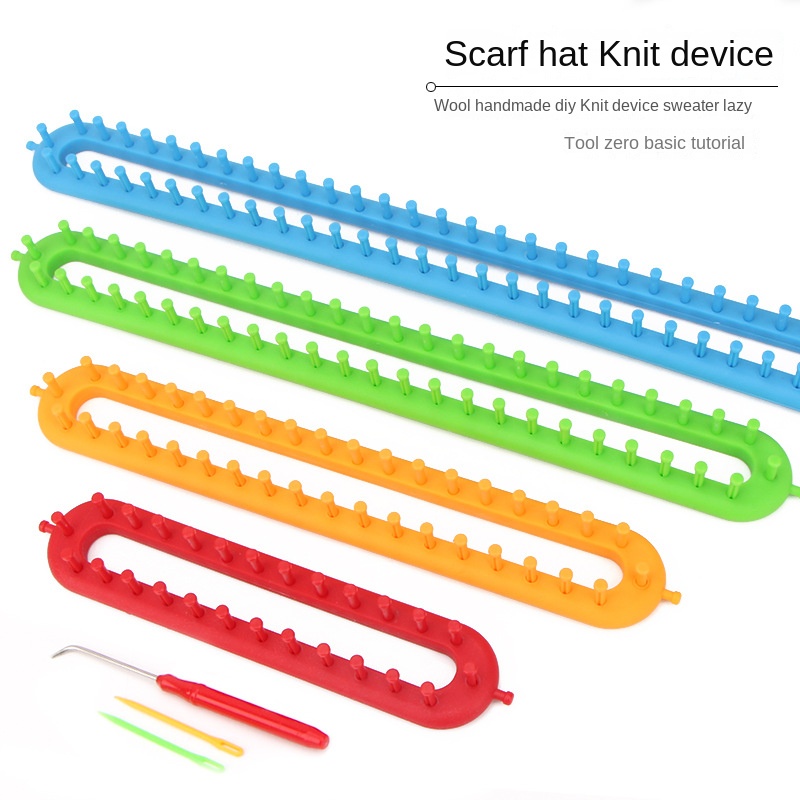 Weaving Loom Knitting Kit, Pla - Pom Pom Maker Tool review and price