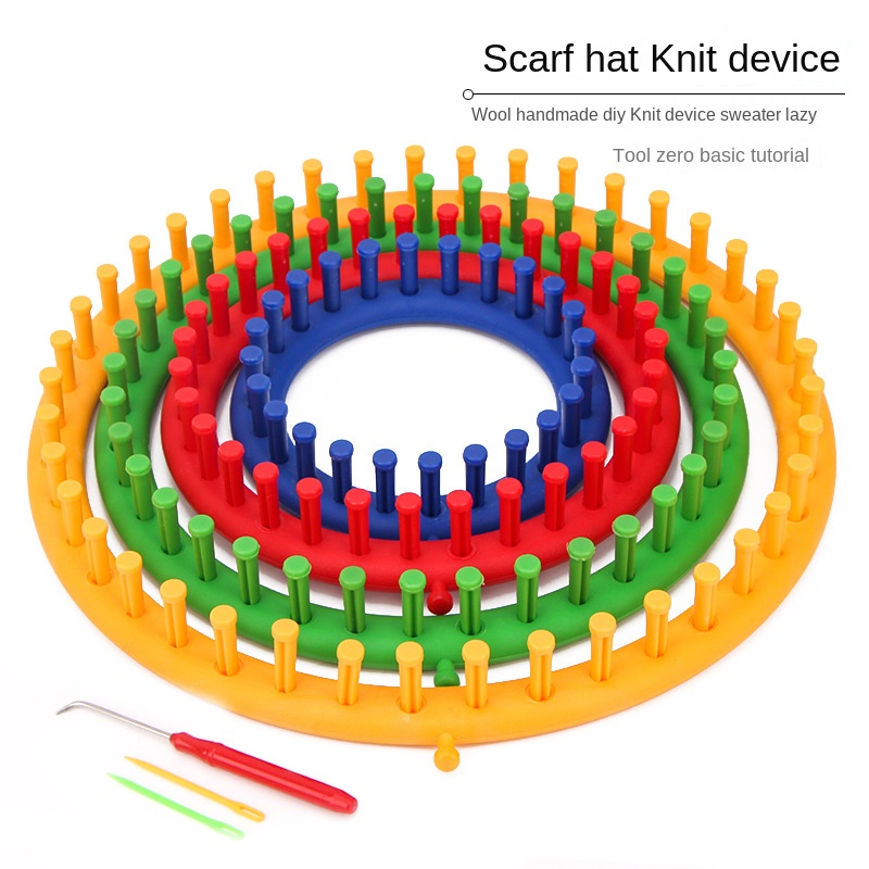 Weaving Loom Knitting Kit, Pla - Pom Pom Maker Tool review and price