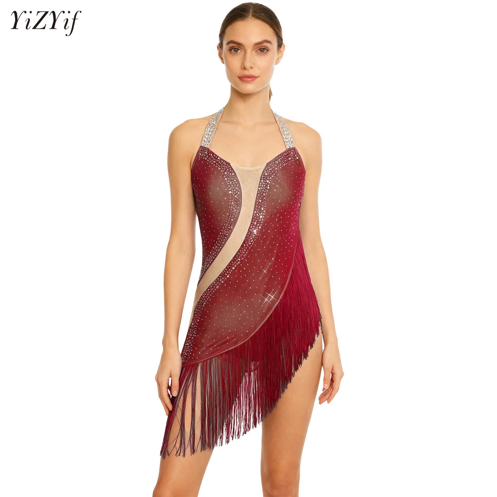 Women Dazzling Latin Dance Bod - Rhinestone Banding Trim review and price