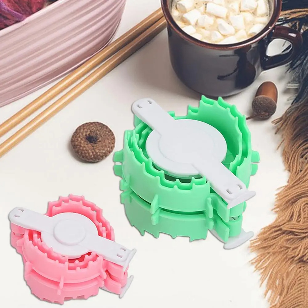 AC76-Pom Pom Maker Fluffs Ball - Pom Pom Maker Tool review and price
