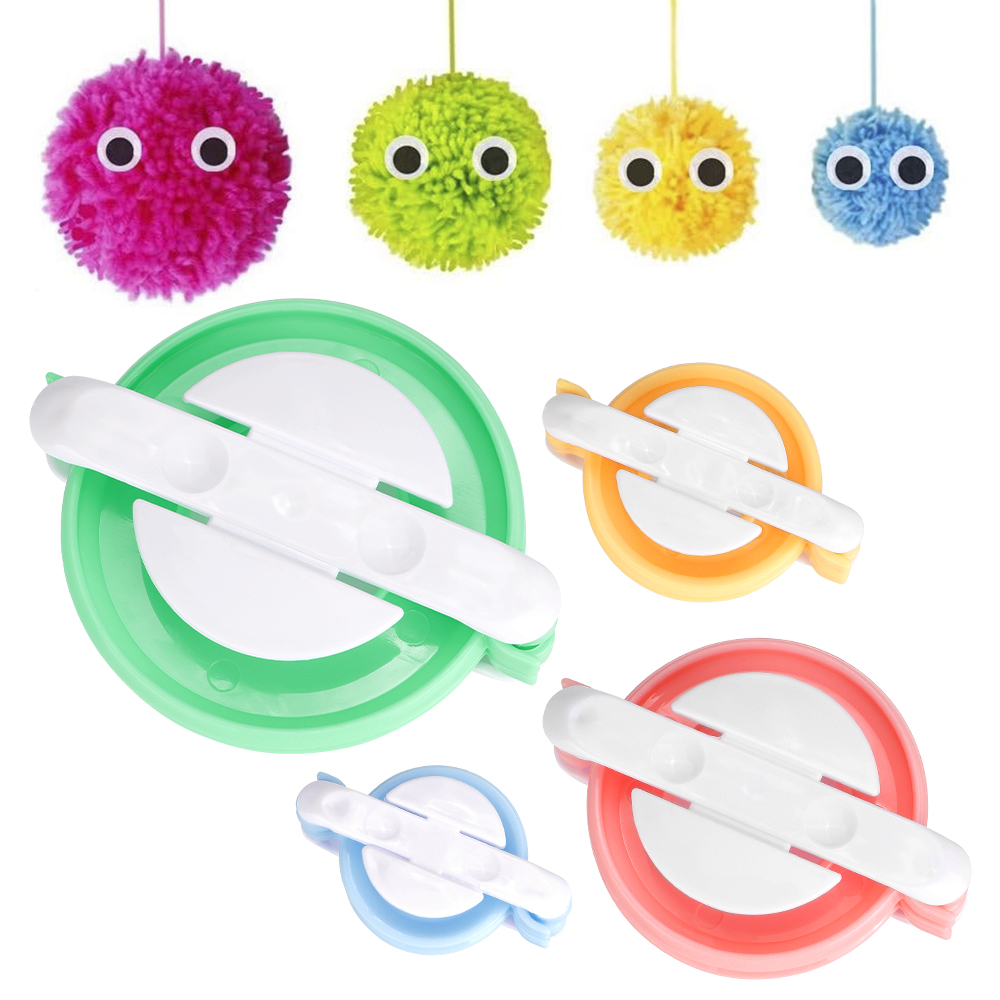 DIY Knitted Pom-Pom Maker Plus - Pom Pom Maker Tool review and price