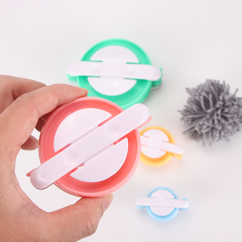 DIY Knitted Pom-Pom Maker Plus - Pom Pom Maker Tool review and price