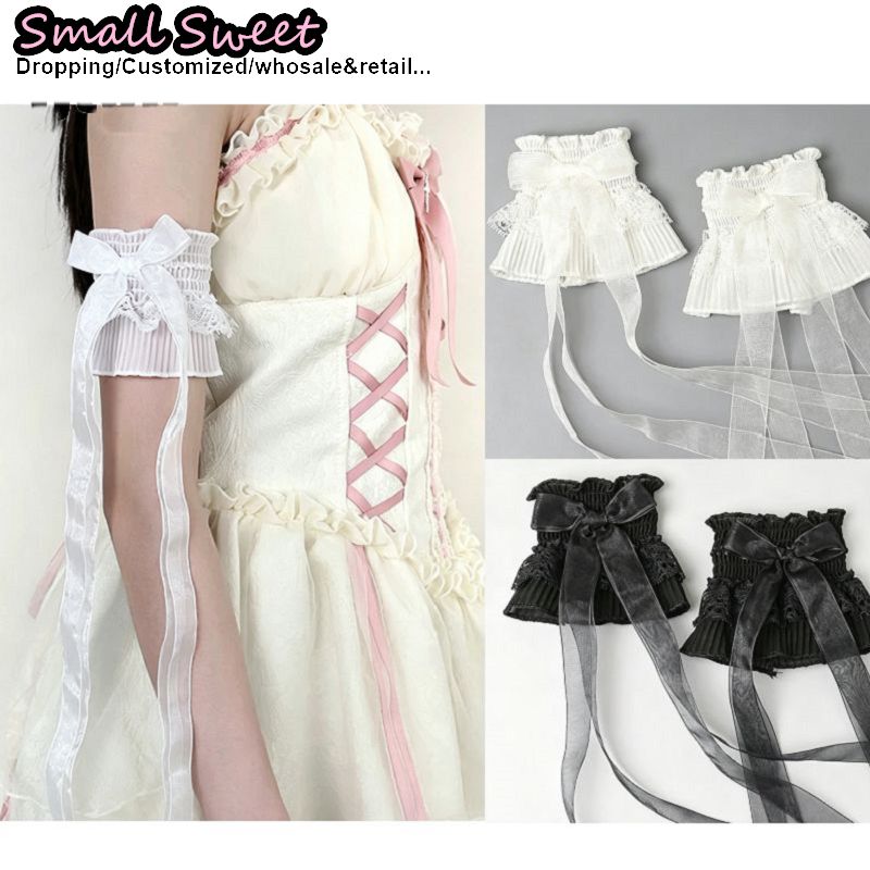 Women Y2K Yami Kawaii Girl Lac - Lace Ribbon Trim review and price