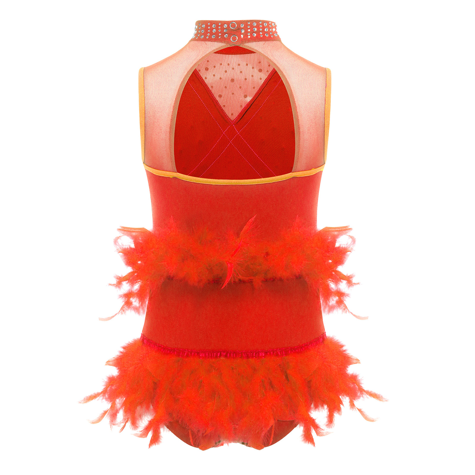 Kids Girls Latin Ballet Dance  - Rhinestone Banding Trim review and price