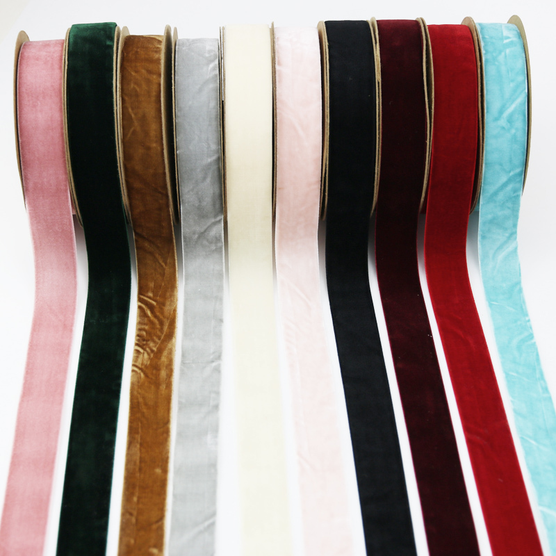 (10 Meters/roll) 25mm Velvet R - Velvet Ribbon Roll review and price