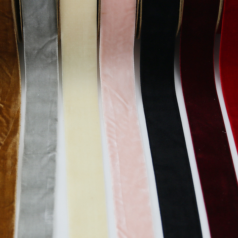 (10 Meters/roll) 25mm Velvet R - Velvet Ribbon Roll review and price