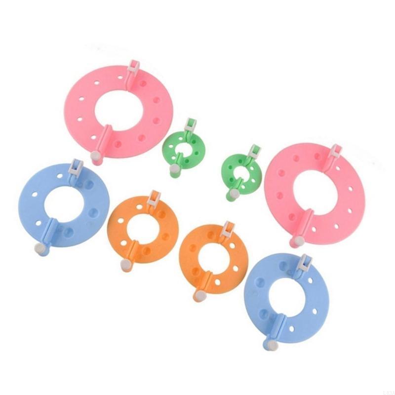 L43A 4Pcs DIY Wool Yarn Knitti - Pom Pom Maker Tool review and price