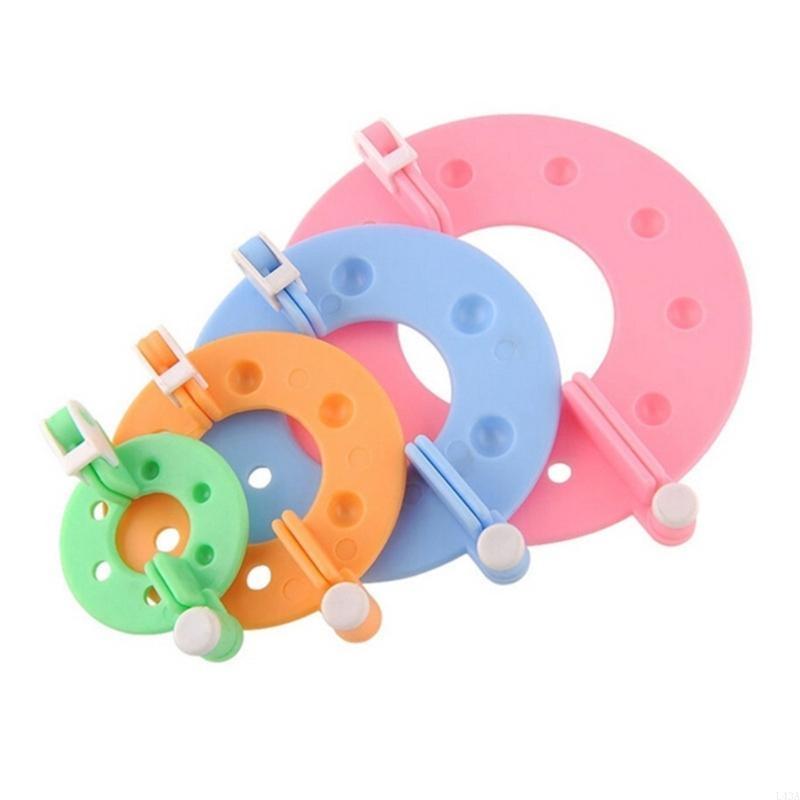 L43A 4Pcs DIY Wool Yarn Knitti - Pom Pom Maker Tool review and price